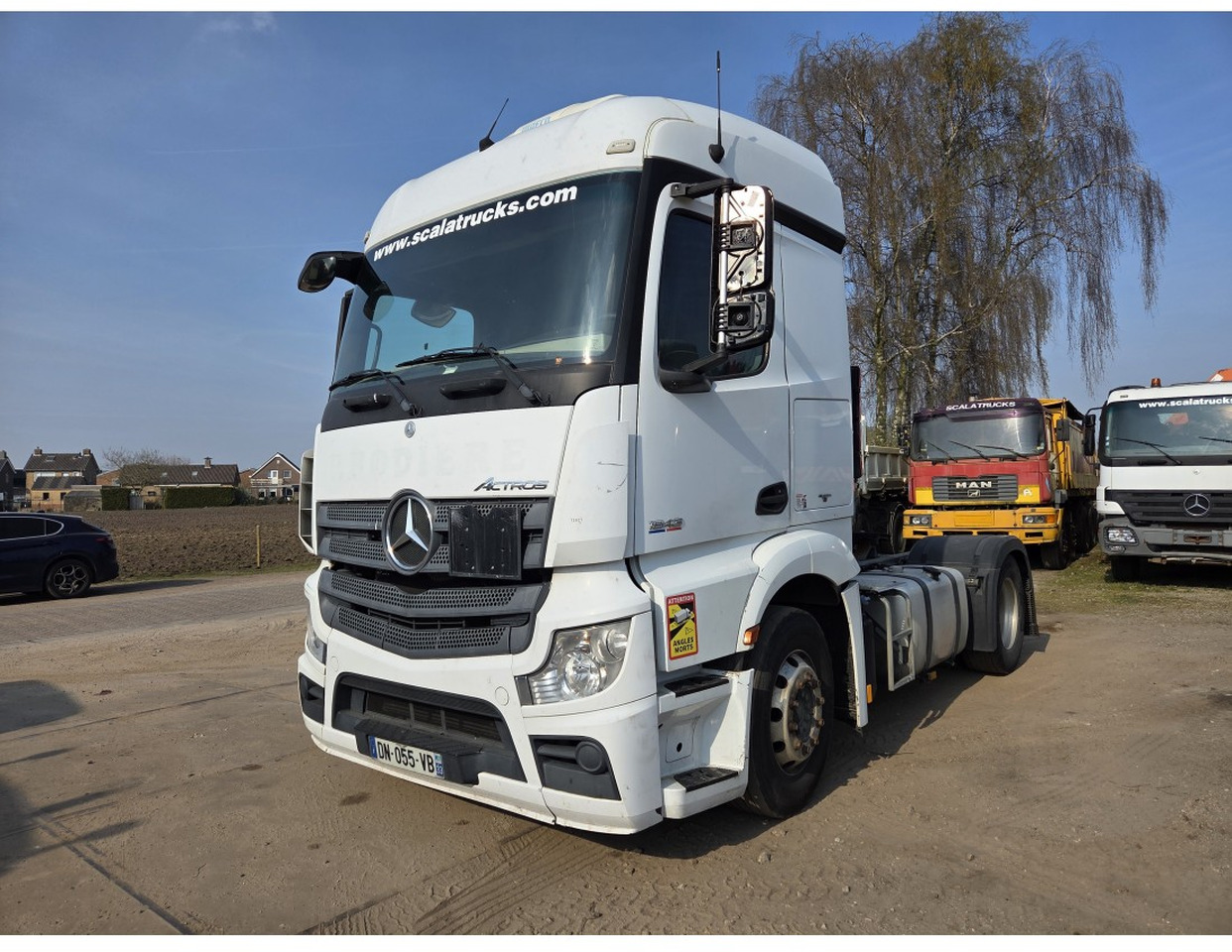Mercedes Actros 1843 4X2 StreamSpace Retarder Parking Air conditioning PTO - Тягач: фото 1 Mercedes Actros 1843 4X2 StreamSpace Retarder Parking Air conditioning PTO - Тягач: фото 1