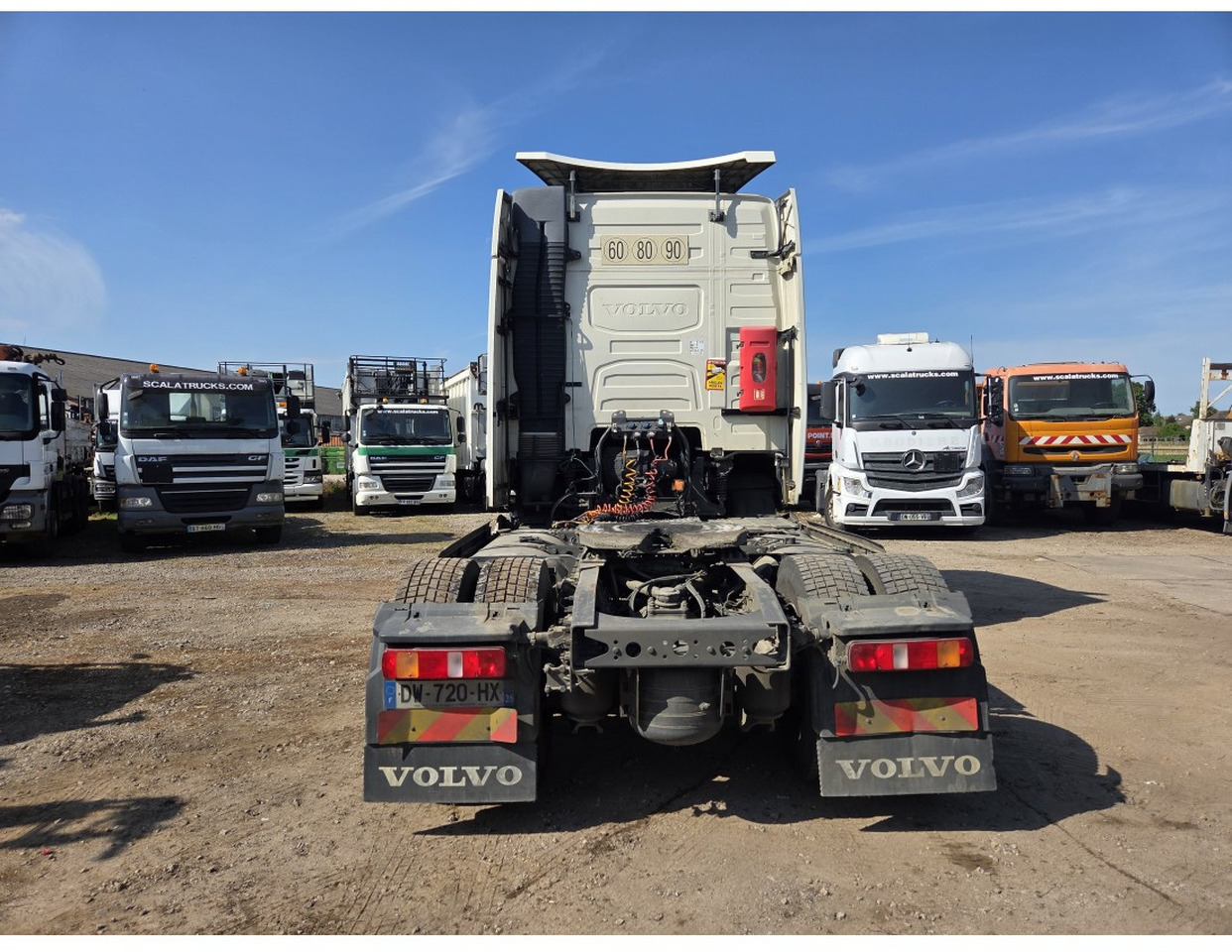 VOLVO FH 500 4X2 TRACTOR UNIT 2 TANKS VEB+ - Тягач: фото 4 VOLVO FH 500 4X2 TRACTOR UNIT 2 TANKS VEB+ - Тягач: фото 4