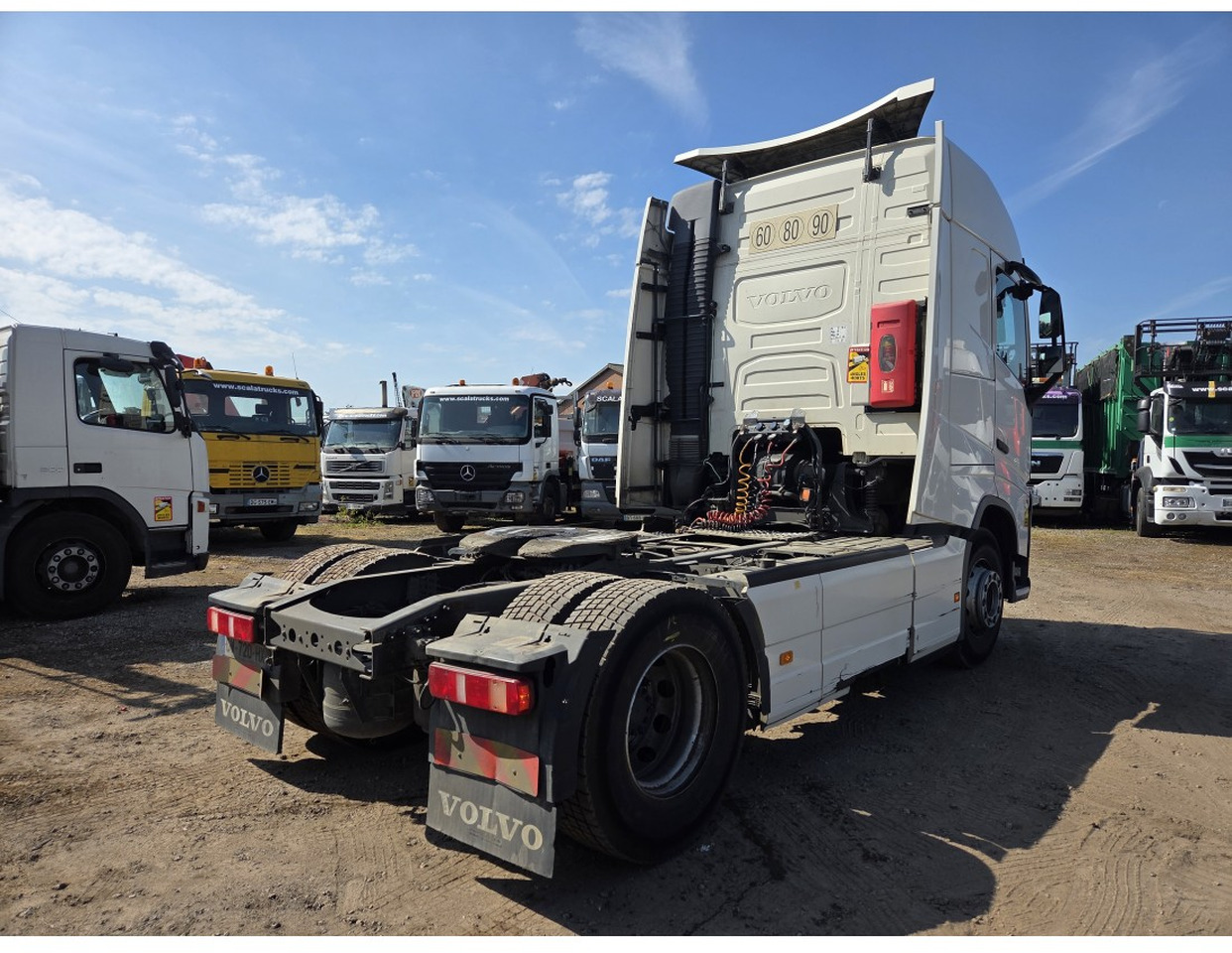 VOLVO FH 500 4X2 TRACTOR UNIT 2 TANKS VEB+ - Тягач: фото 2 VOLVO FH 500 4X2 TRACTOR UNIT 2 TANKS VEB+ - Тягач: фото 2