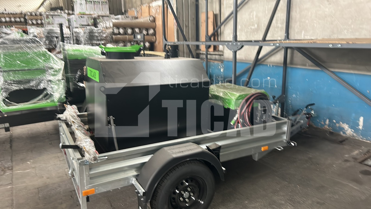 Новый Гудронатор TICAB Asphalt Sprayer , Manufacturer, Bitumen Spreader, 200L/500L/1000L: фото 9