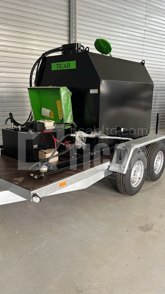 Новый Гудронатор TICAB Asphalt Sprayer , Manufacturer, Bitumen Spreader, 200L/500L/1000L: фото 12