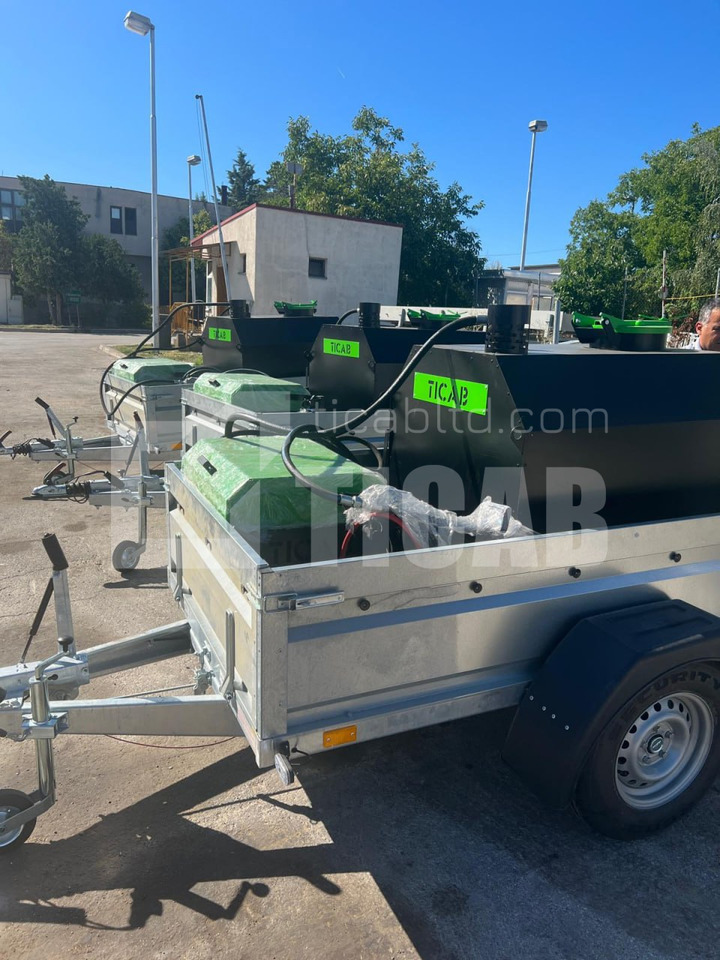 Новый Гудронатор TICAB Asphalt Sprayer , Manufacturer, Bitumen Spreader, 200L/500L/1000L: фото 11