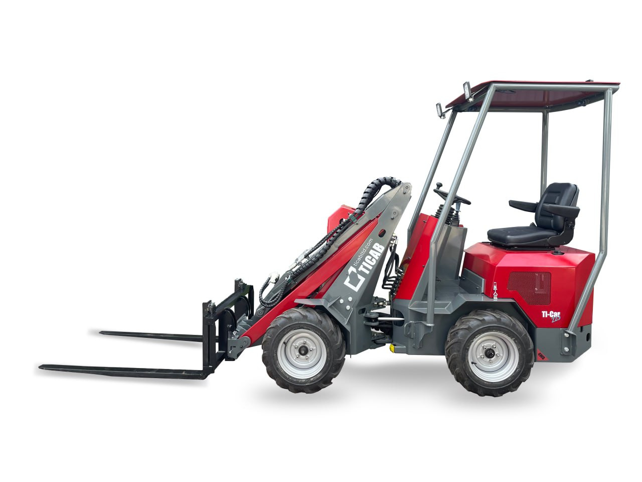 TICAB Multifunctional Mini Loader, Compact Wheel Loader, Manufacturer! - Дизельный погрузчик: фото 1 TICAB Multifunctional Mini Loader, Compact Wheel Loader, Manufacturer! - Дизельный погрузчик: фото 1