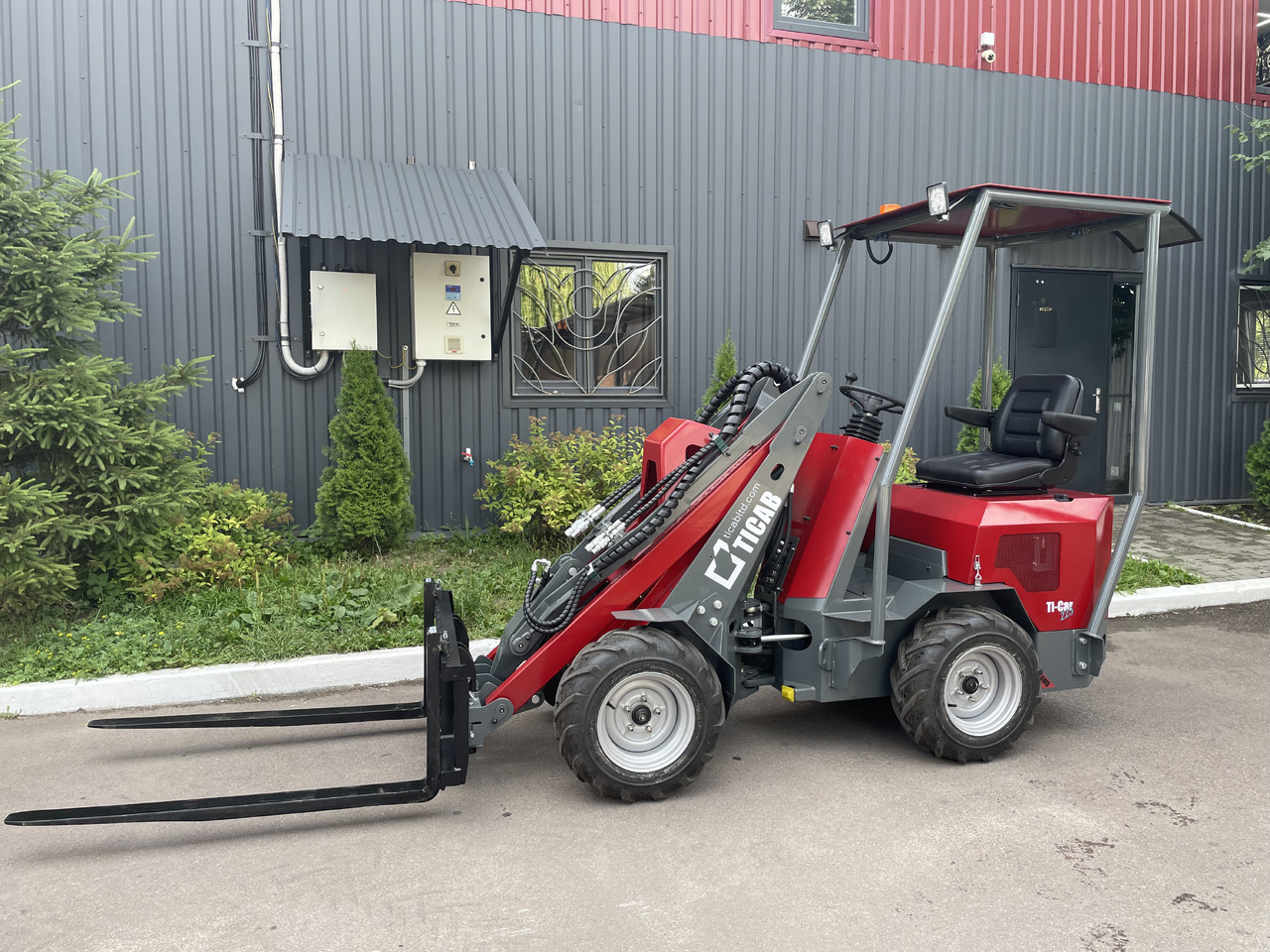 TICAB Multifunctional Mini Loader, Compact Wheel Loader, Manufacturer! - Дизельный погрузчик: фото 3 TICAB Multifunctional Mini Loader, Compact Wheel Loader, Manufacturer! - Дизельный погрузчик: фото 3