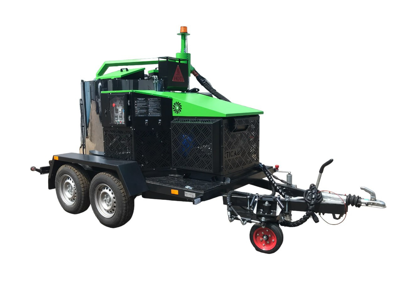 TICAB Сrack Sealing Machine, Asphalt Crack Fill Machine, 500 L, Manufacturer, mašīna asfalta šuvju un plaisu aizpildīšanai BPM-500 - Асфальтоукладочная техника: фото 3 TICAB Сrack Sealing Machine, Asphalt Crack Fill Machine, 500 L, Manufacturer, mašīna asfalta šuvju un plaisu aizpildīšanai BPM-500 - Асфальтоукладочная техника: фото 3