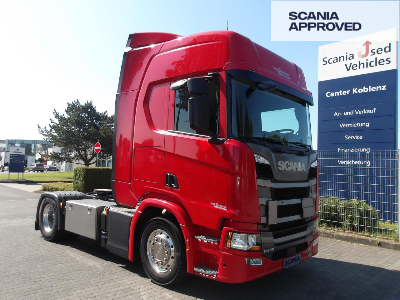 SCANIA R 450 NA - ADR FL - HIGHLINE - ALCOA - SCR ONLY - Тягач: фото 1 SCANIA R 450 NA - ADR FL - HIGHLINE - ALCOA - SCR ONLY - Тягач: фото 1
