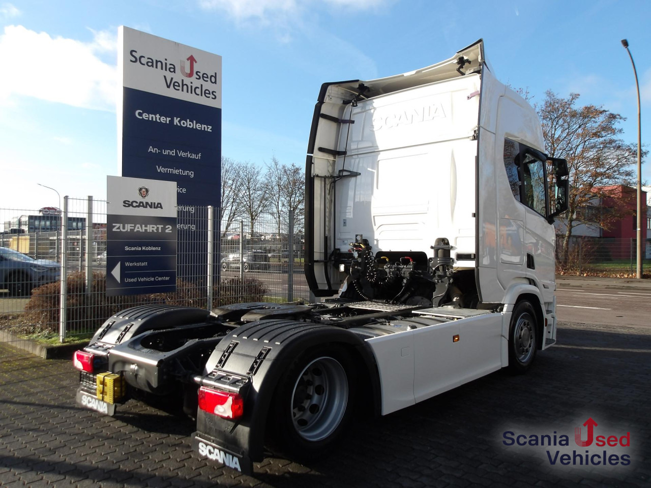 Тягач SCANIA R 460 EB - MEGA - HIGHLINE - 2x TANKs - ACC: фото 9 Тягач SCANIA R 460 EB - MEGA - HIGHLINE - 2x TANKs - ACC: фото 9