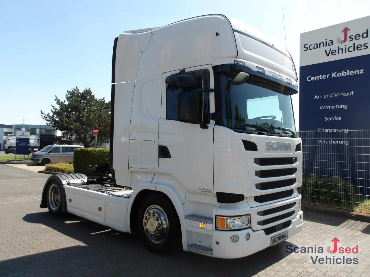 SCANIA R450 MEB - MEGA - TOPLINE - HUBSATTELKUPPL. - SCR - Тягач: фото 1 SCANIA R450 MEB - MEGA - TOPLINE - HUBSATTELKUPPL. - SCR - Тягач: фото 1