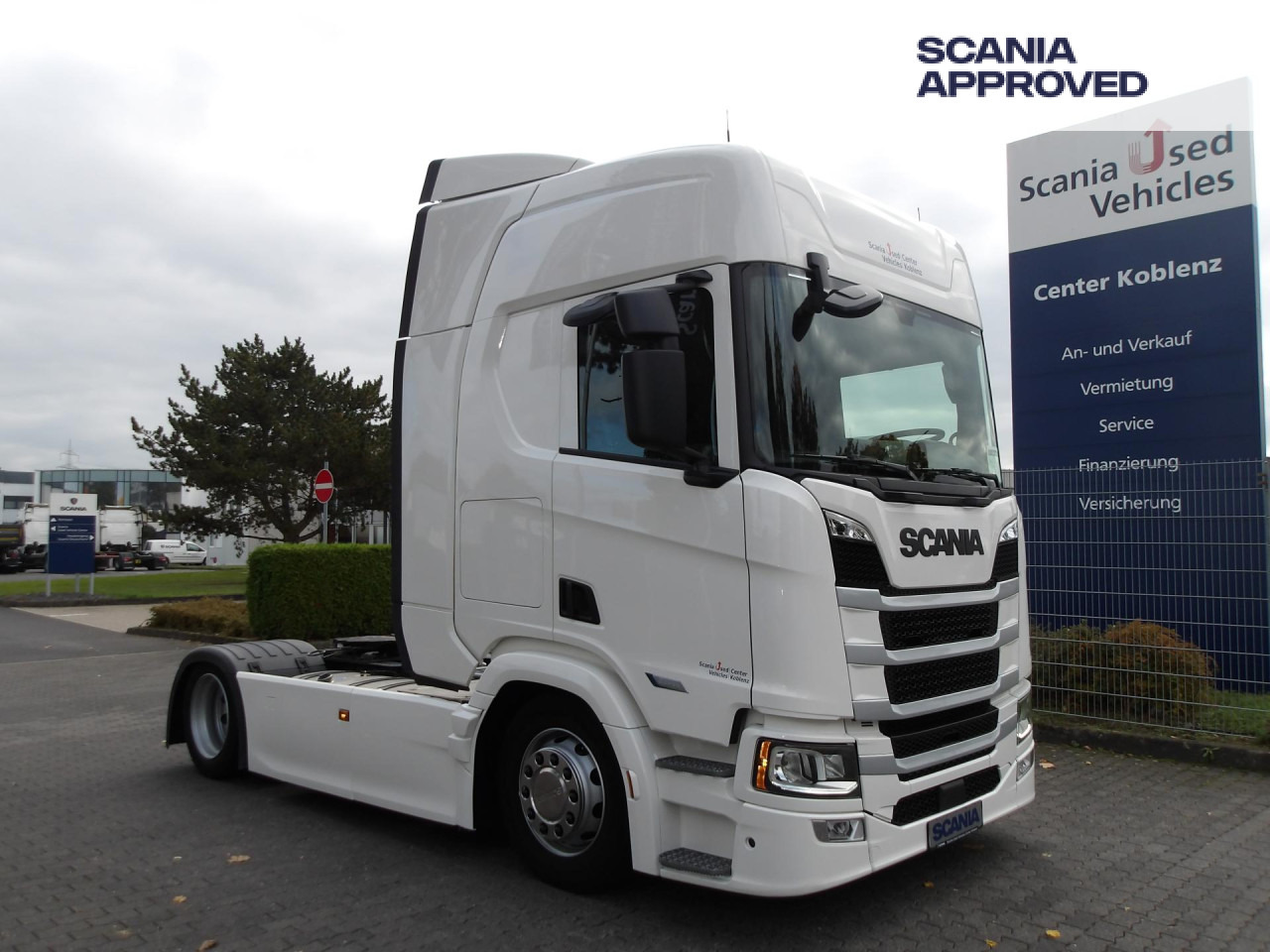 SCANIA R460 EB - MEGA EDiTiON - HIGHLINE - ACC - 2x TANKs - Тягач: фото 1 SCANIA R460 EB - MEGA EDiTiON - HIGHLINE - ACC - 2x TANKs - Тягач: фото 1
