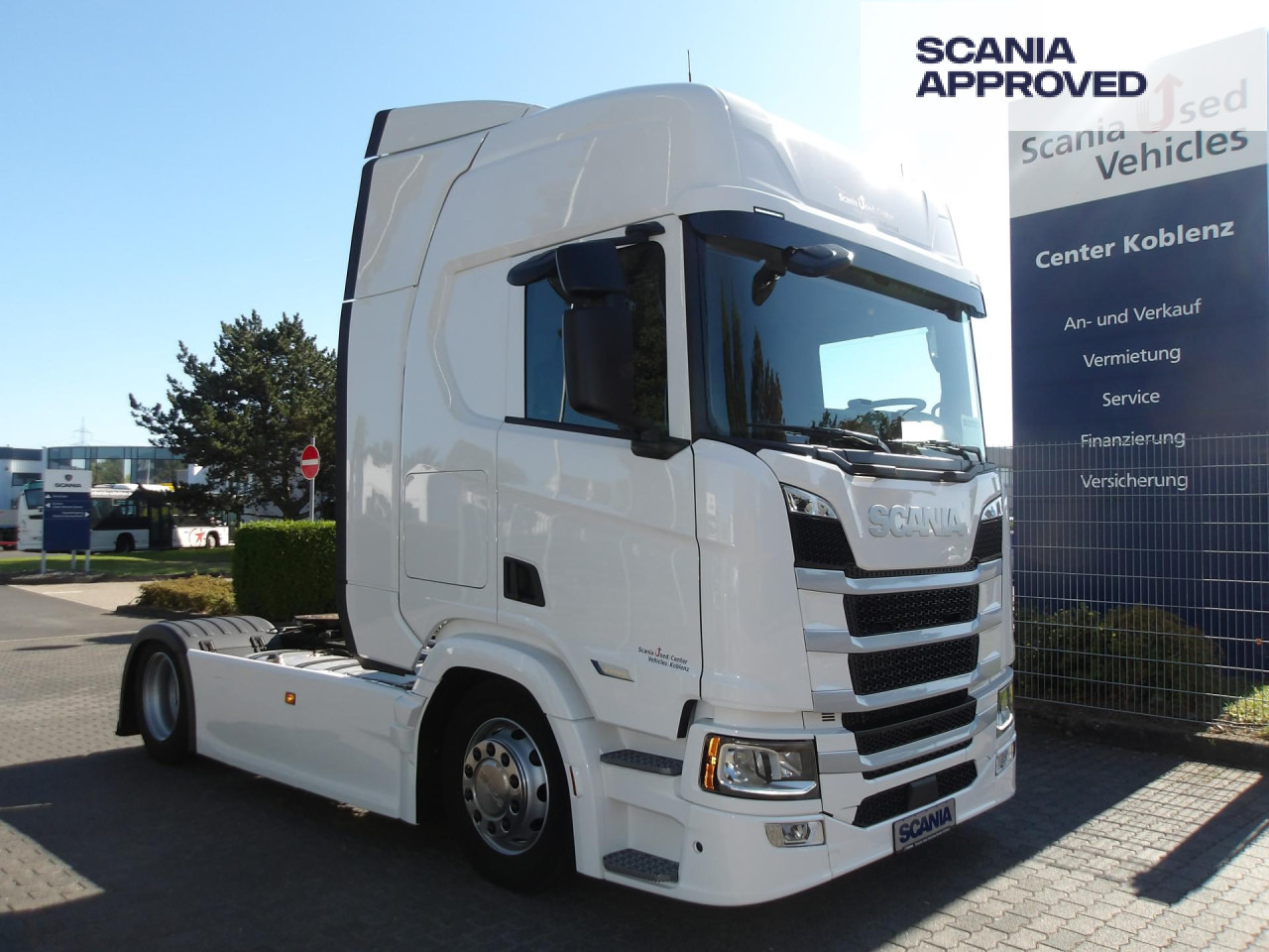 SCANIA R460 EB - MEGA EDiTiON - HIGHLINE - ACC - 2x TANKs - Тягач: фото 1 SCANIA R460 EB - MEGA EDiTiON - HIGHLINE - ACC - 2x TANKs - Тягач: фото 1