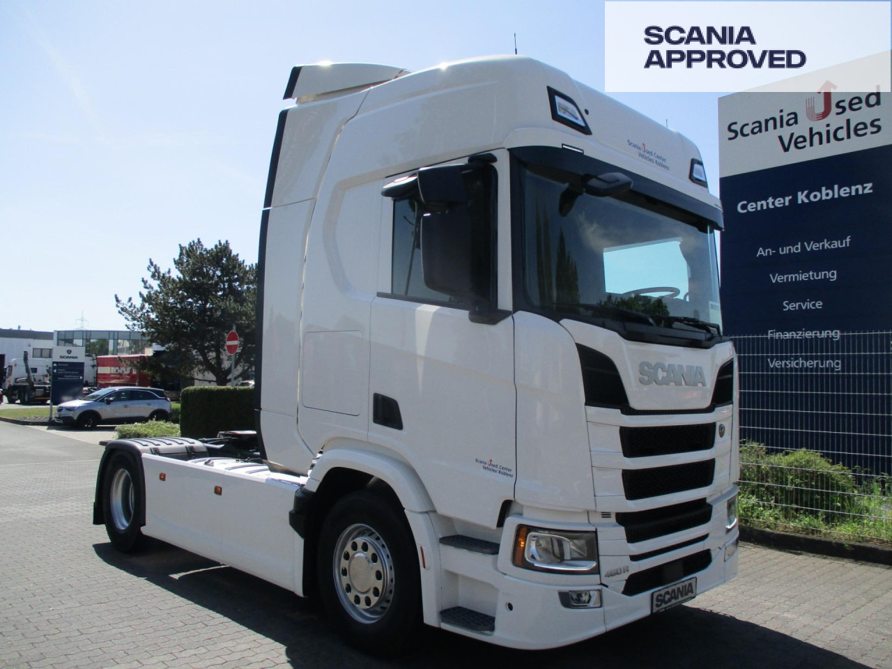 SCANIA R460 NA - HIGHLINE - CRB ENGINE BRAKE - 2x TANKs - Тягач: фото 1 SCANIA R460 NA - HIGHLINE - CRB ENGINE BRAKE - 2x TANKs - Тягач: фото 1