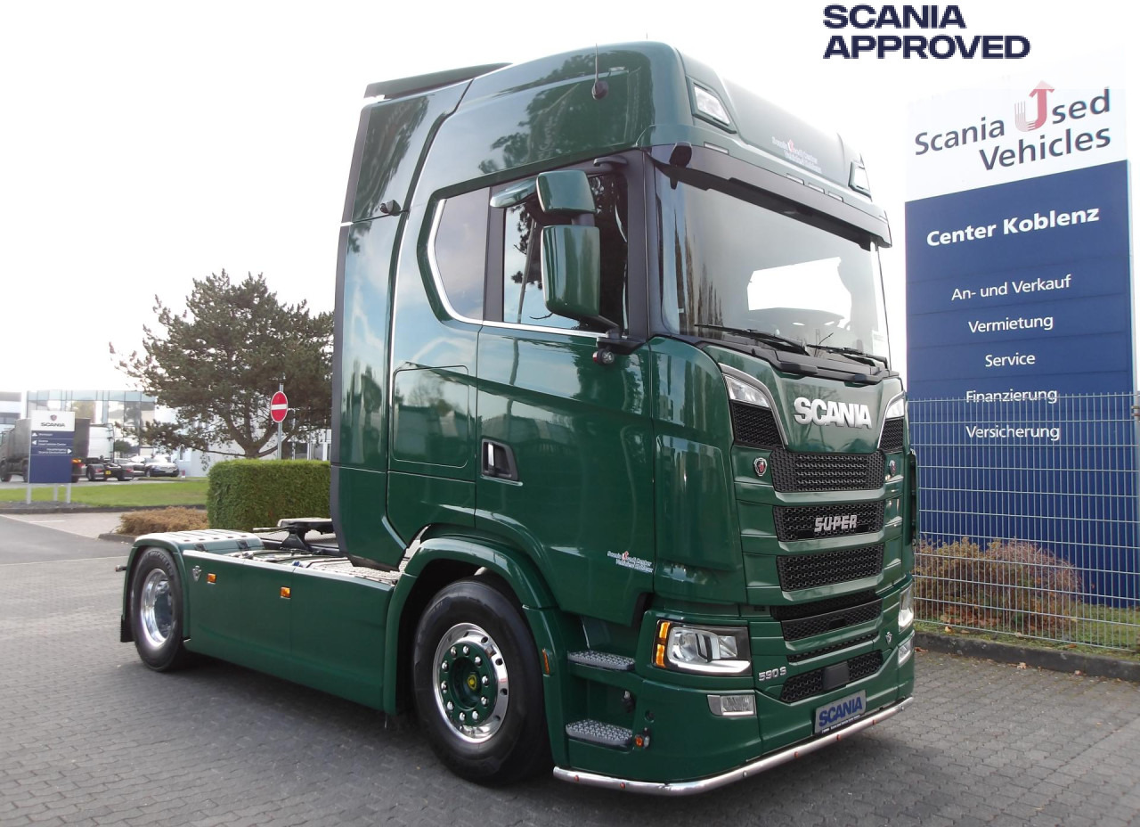 SCANIA S 590 NB - V8 - FULL AIR - LEDER - ALCOA - uvm - Тягач: фото 1 SCANIA S 590 NB - V8 - FULL AIR - LEDER - ALCOA - uvm - Тягач: фото 1