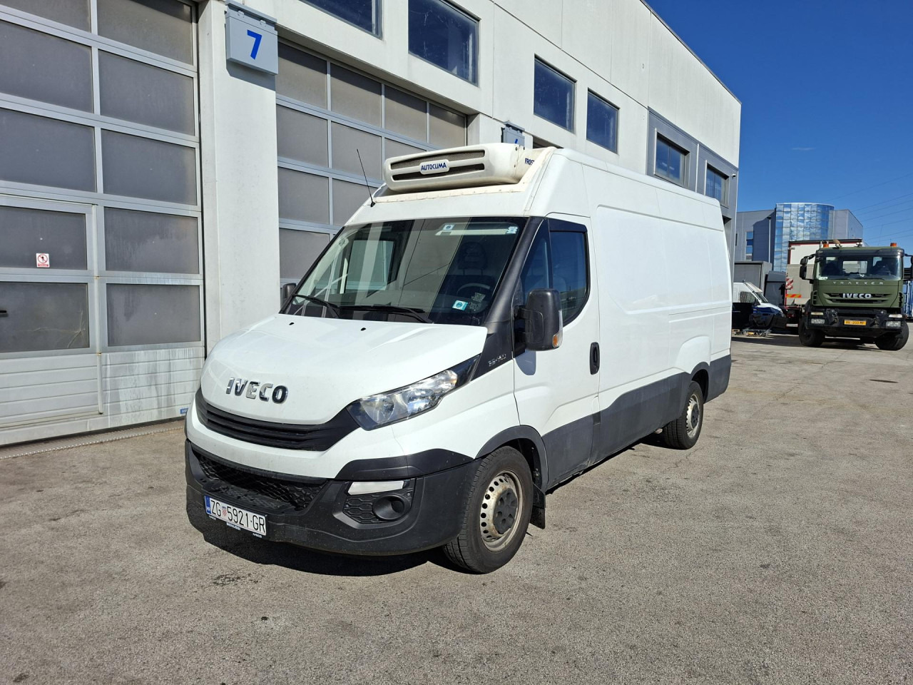 IVECO Daily 35S14V - Малотоннажный рефрижератор: фото 1 IVECO Daily 35S14V - Малотоннажный рефрижератор: фото 1