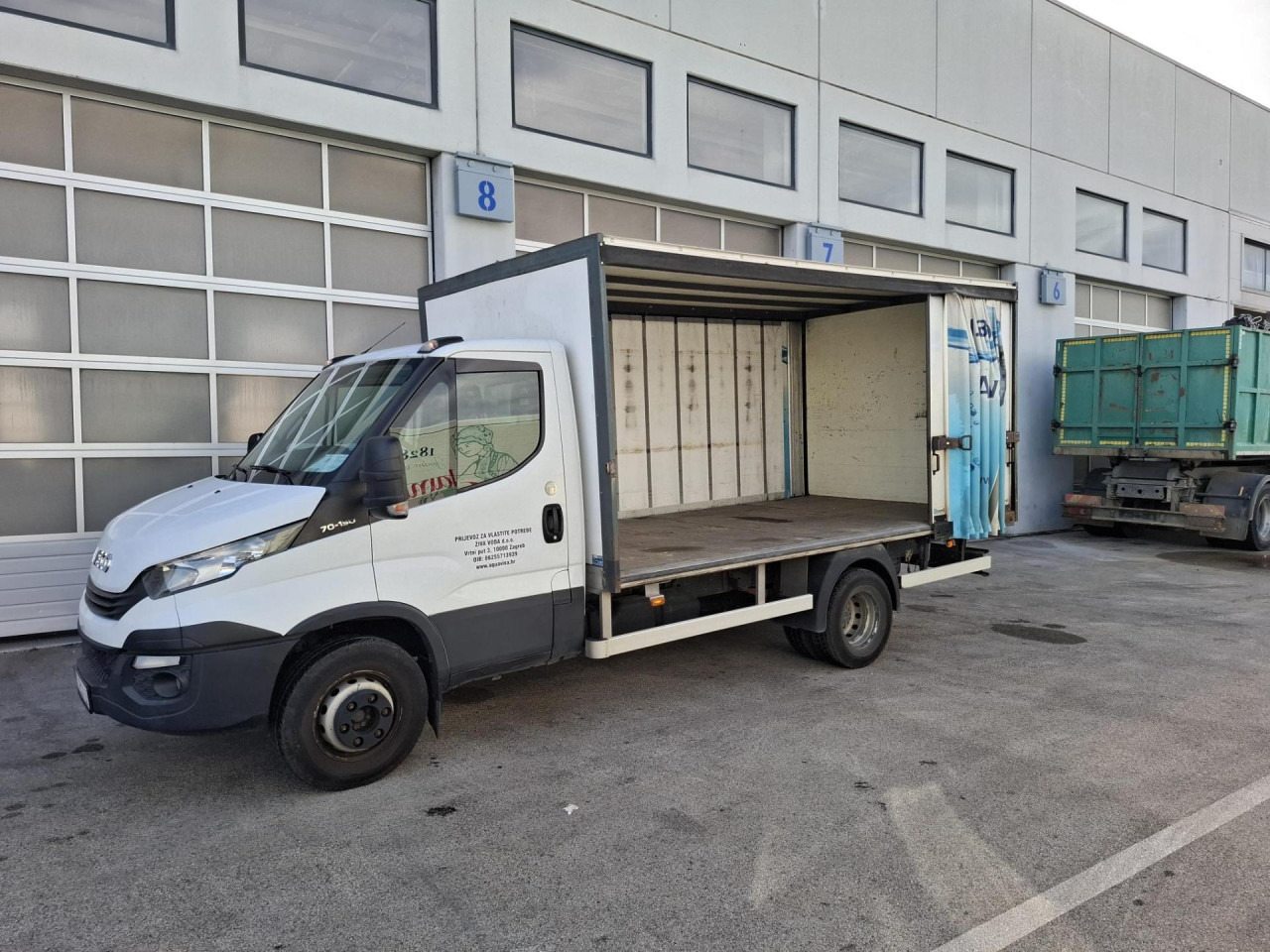 IVECO Daily 70C15 - Тентованный фургон: фото 5 IVECO Daily 70C15 - Тентованный фургон: фото 5