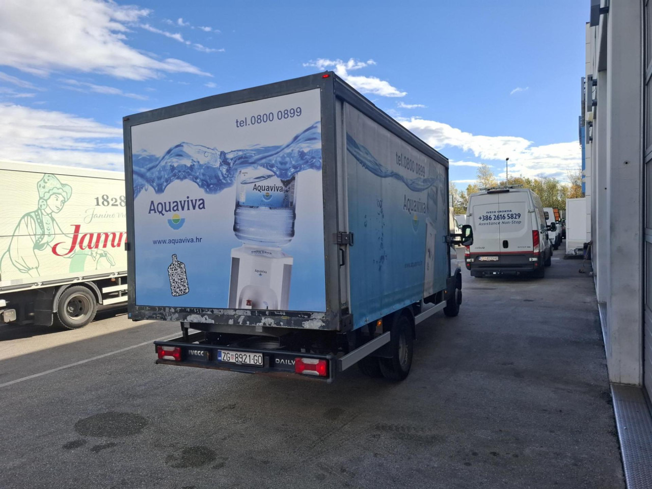 IVECO Daily 70C15 - Тентованный фургон: фото 4 IVECO Daily 70C15 - Тентованный фургон: фото 4