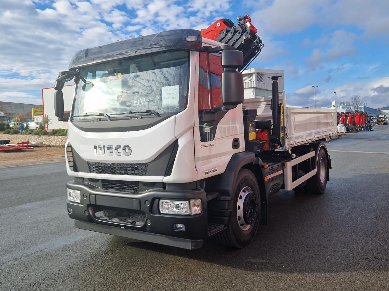 IVECO Eurocargo ML180E32 - Самосвал: фото 1 IVECO Eurocargo ML180E32 - Самосвал: фото 1