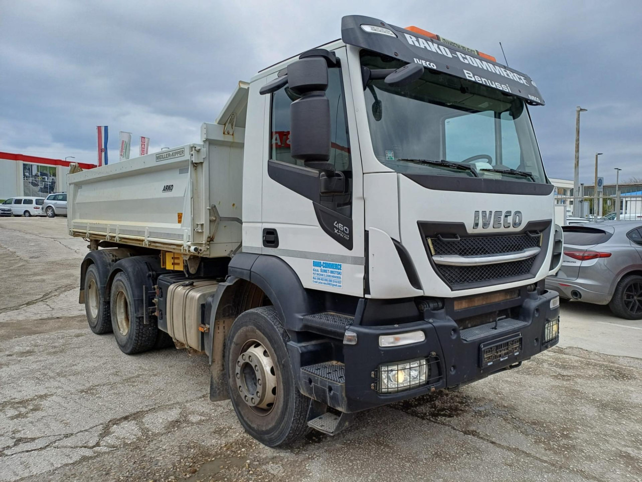 IVECO X-Way AD260X46Z HR OFF - Самосвал: фото 3 IVECO X-Way AD260X46Z HR OFF - Самосвал: фото 3