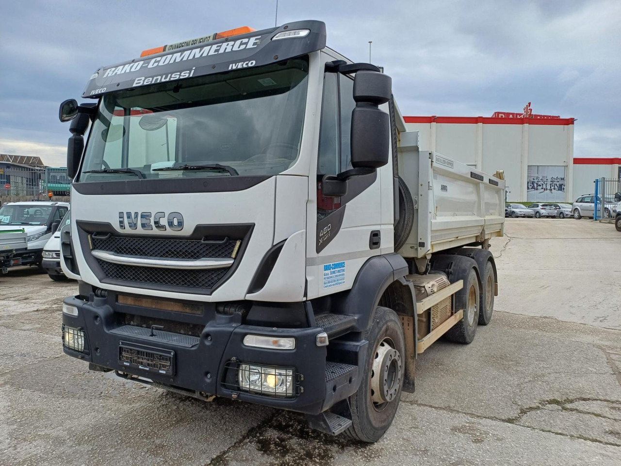 IVECO X-Way AD260X46Z HR OFF - Самосвал: фото 1 IVECO X-Way AD260X46Z HR OFF - Самосвал: фото 1