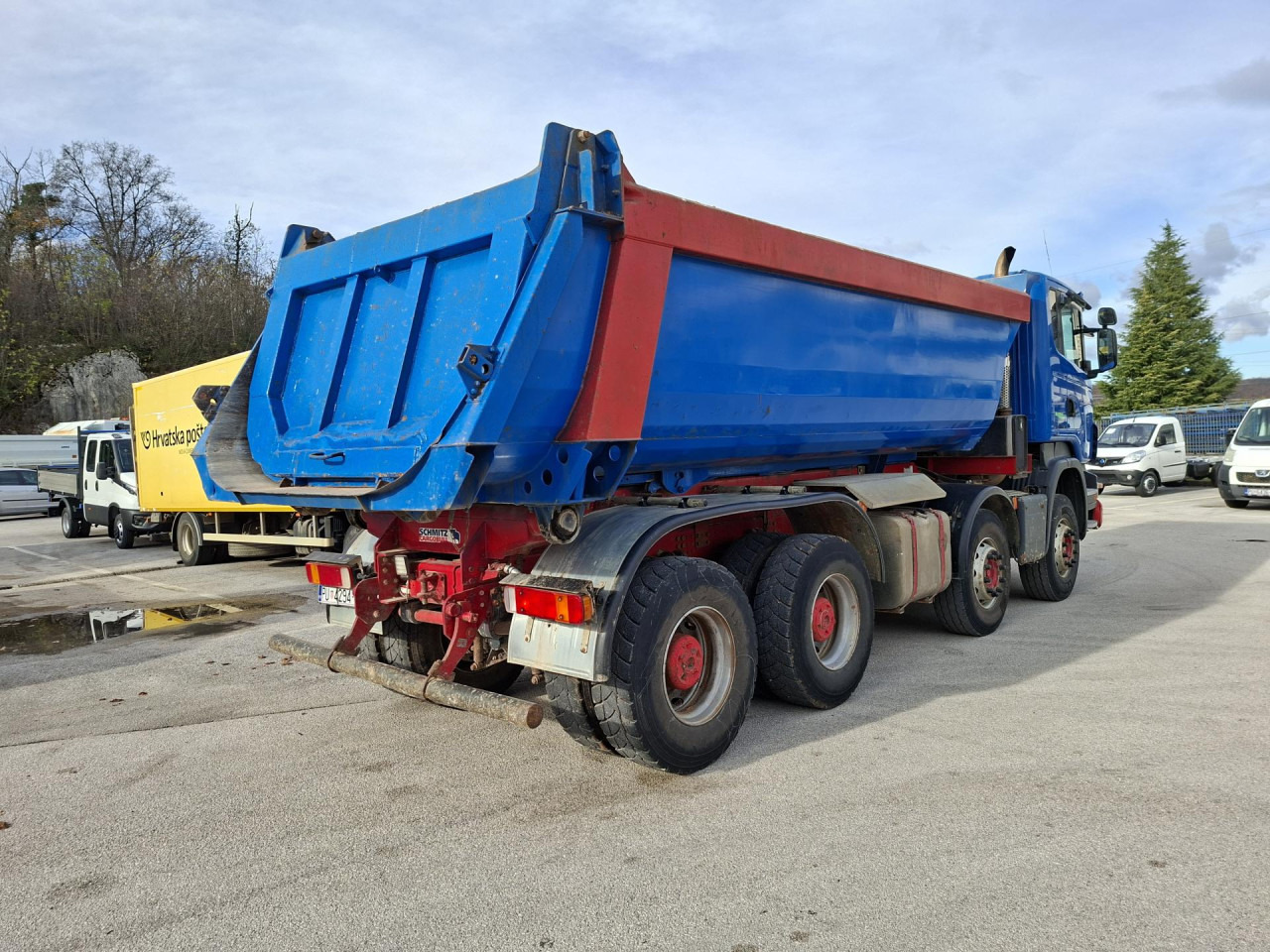 SCANIA R420LB - Самосвал: фото 4 SCANIA R420LB - Самосвал: фото 4