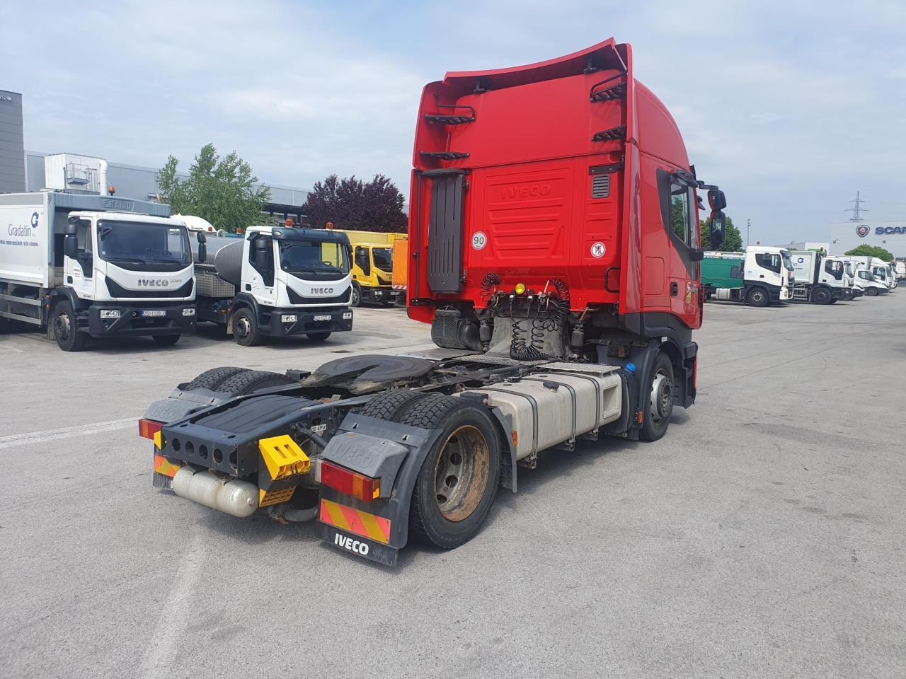 IVECO Stralis AS440S48T/FP-LT - Тягач: фото 3 IVECO Stralis AS440S48T/FP-LT - Тягач: фото 3