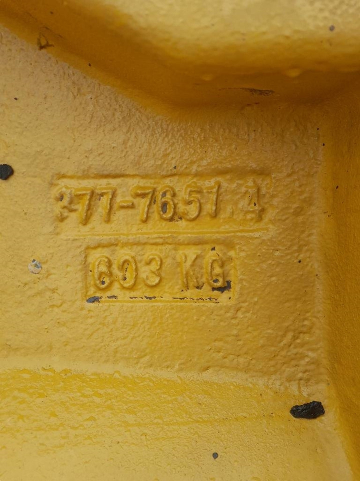 CAT 906 H 2 Motvikt, 377-7651 - Рама/ Шасси для Строительной техники: фото 4 CAT 906 H 2 Motvikt, 377-7651 - Рама/ Шасси для Строительной техники: фото 4