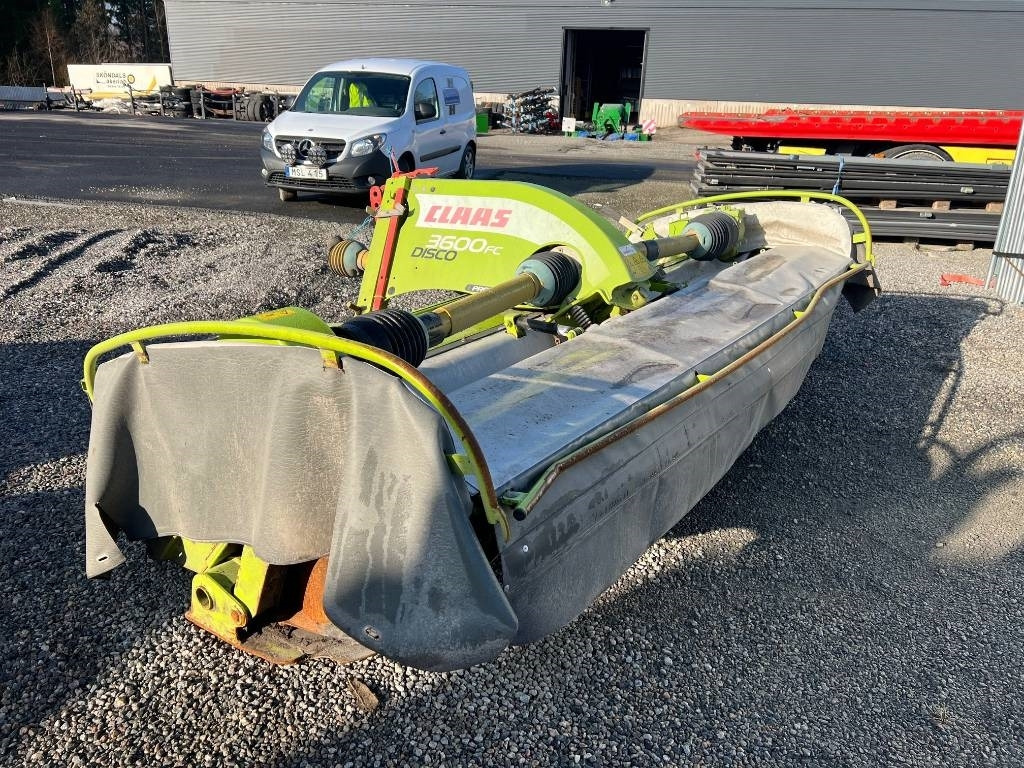 Claas Disco 3600 FC Frontslåtterkross - Косилка: фото 2 Claas Disco 3600 FC Frontslåtterkross - Косилка: фото 2