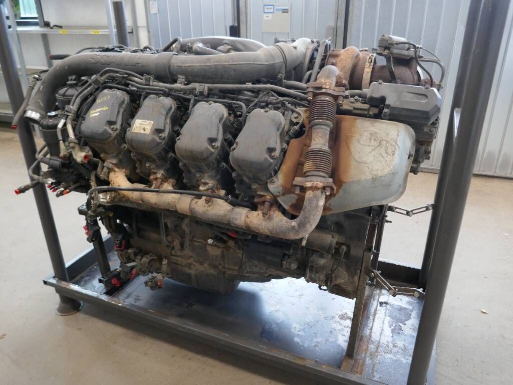 Motor DC16 123 Scania R 770 - Двигатель: фото 1 Motor DC16 123 Scania R 770 - Двигатель: фото 1