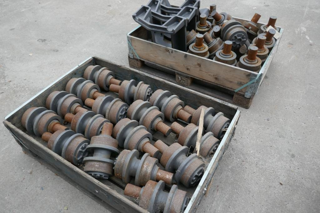 Volvo Löphjul, 118100020 - Гусеница для Строительной техники: фото 2 Volvo Löphjul, 118100020 - Гусеница для Строительной техники: фото 2