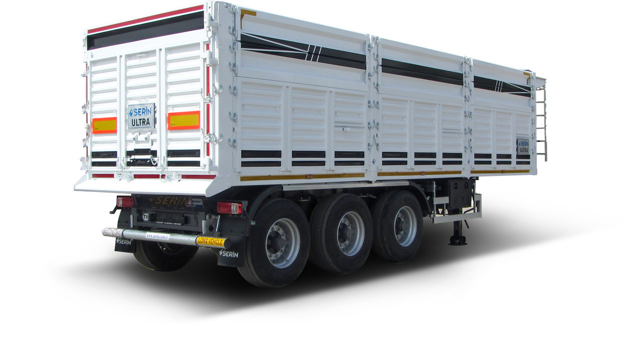 SERIN 8,60 Ultra Tipper Semi Trailer - Самосвальный полуприцеп: фото 3 SERIN 8,60 Ultra Tipper Semi Trailer - Самосвальный полуприцеп: фото 3