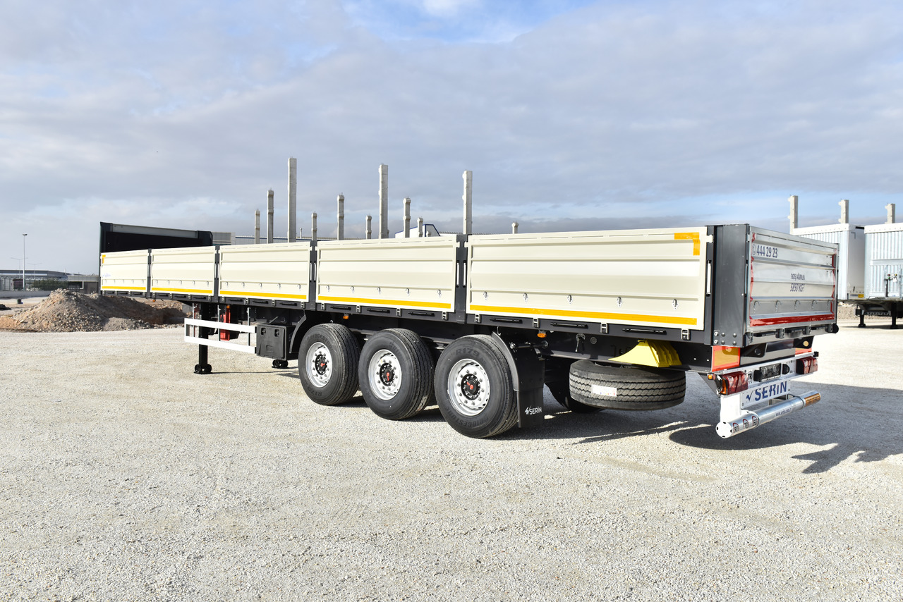 SERIN General Cargo Semi Trailer в лизинг SERIN General Cargo Semi Trailer: фото 8