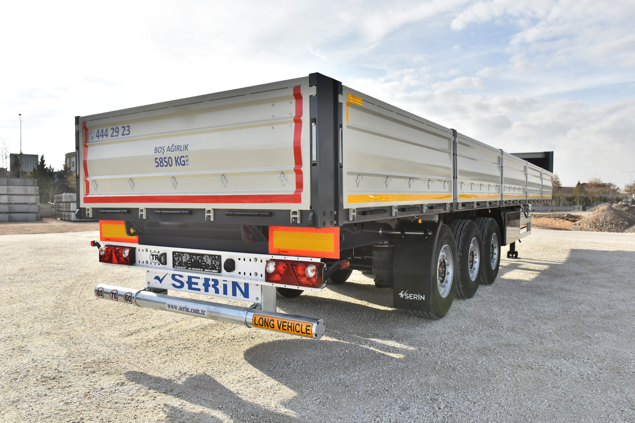 SERIN General Cargo Semi Trailer в лизинг SERIN General Cargo Semi Trailer: фото 46