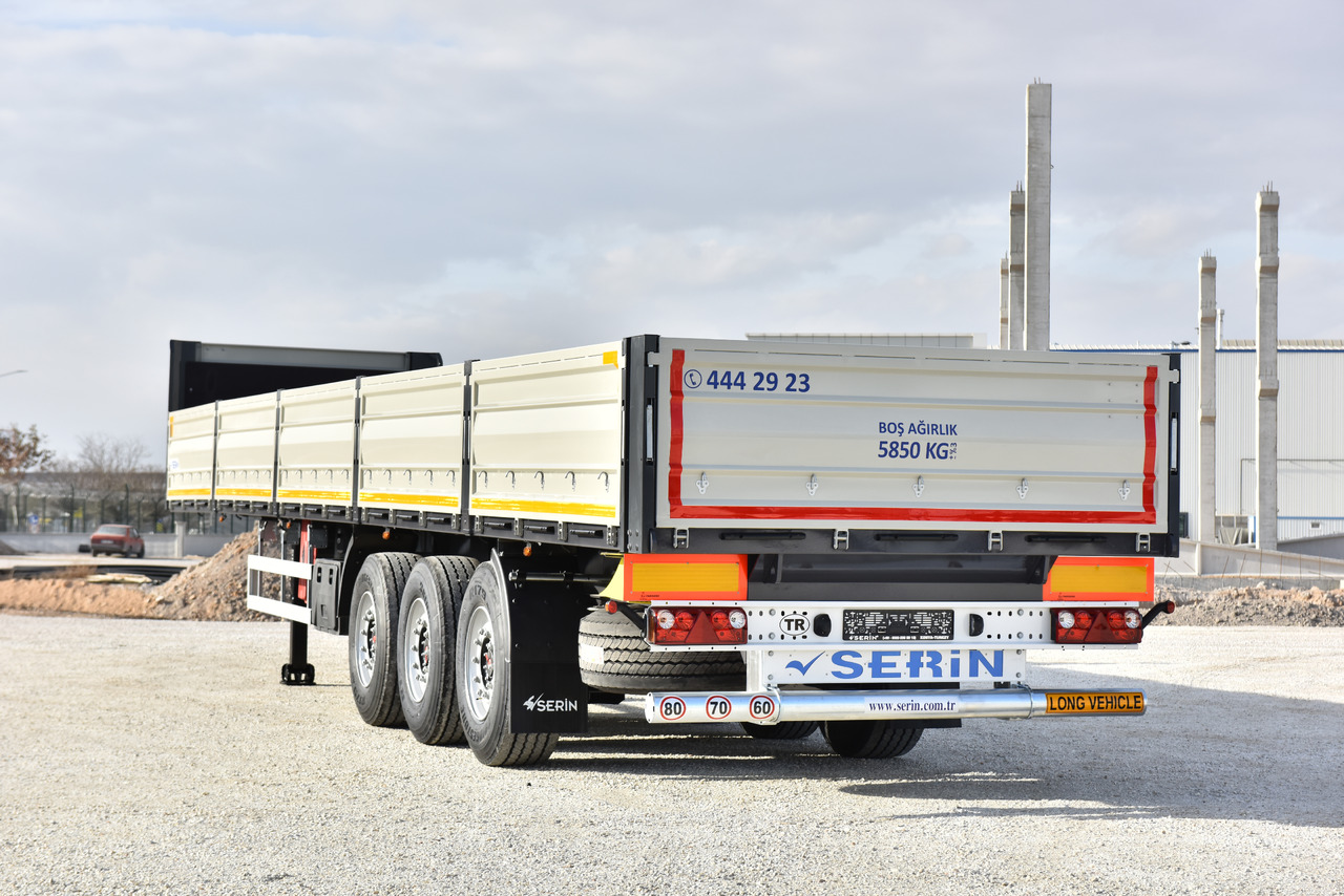 SERIN General Cargo Semi Trailer в лизинг SERIN General Cargo Semi Trailer: фото 15