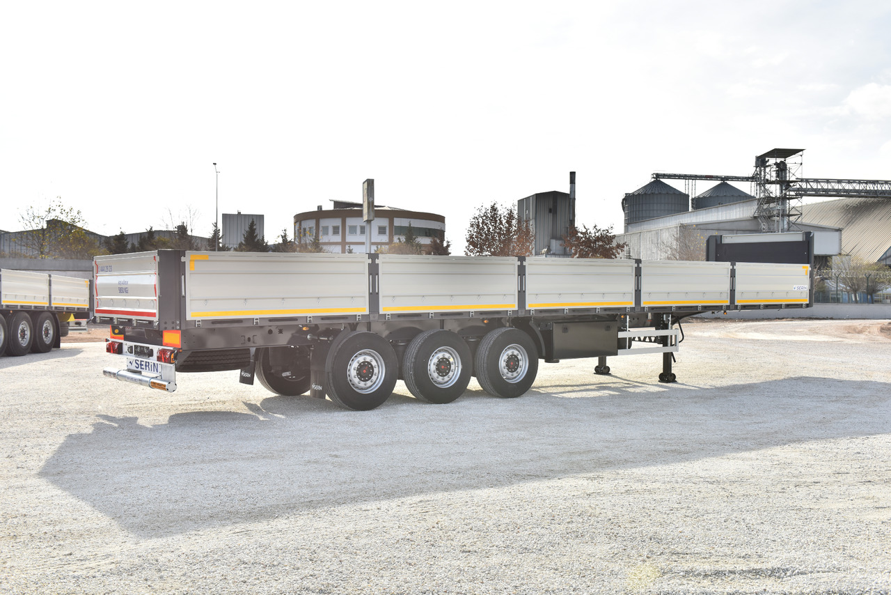 SERIN General Cargo Semi Trailer в лизинг SERIN General Cargo Semi Trailer: фото 21