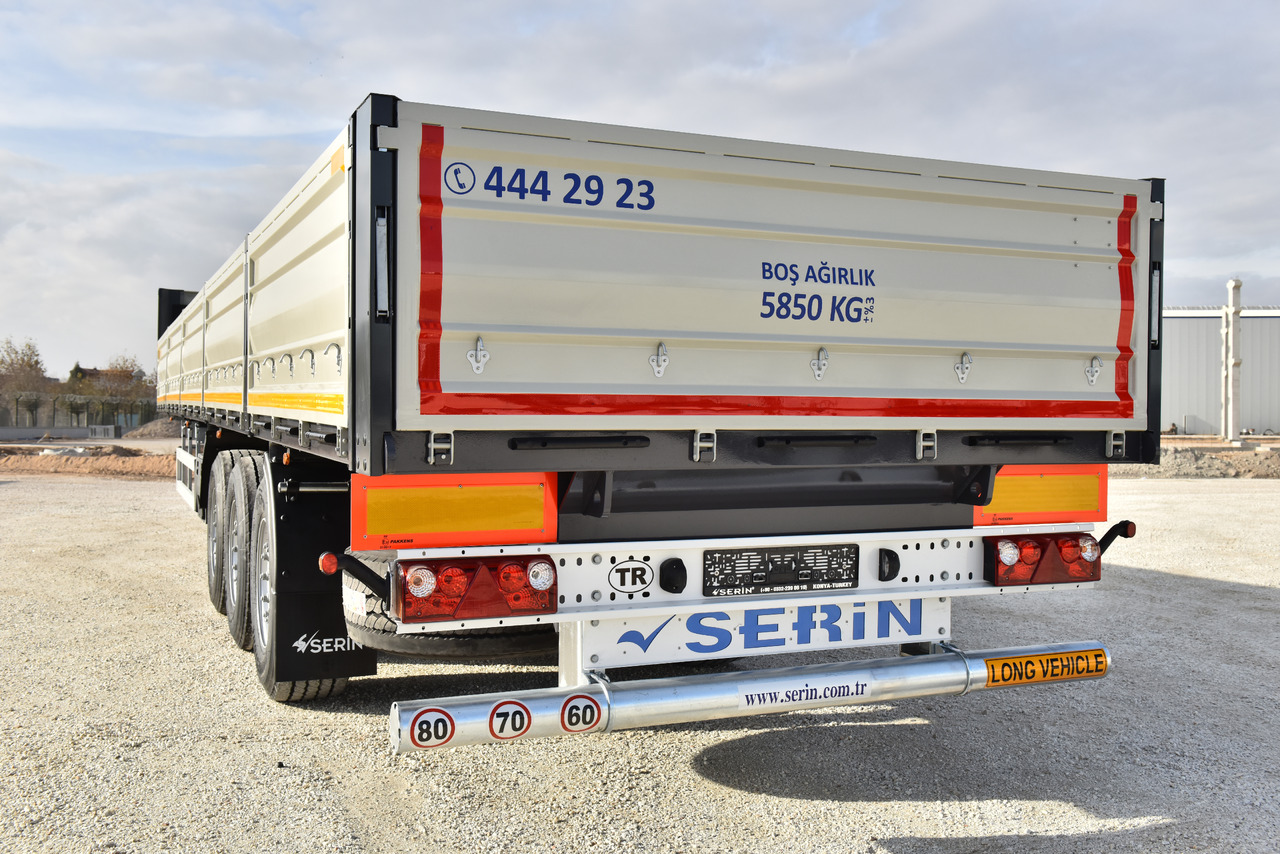 SERIN General Cargo Semi Trailer в лизинг SERIN General Cargo Semi Trailer: фото 45