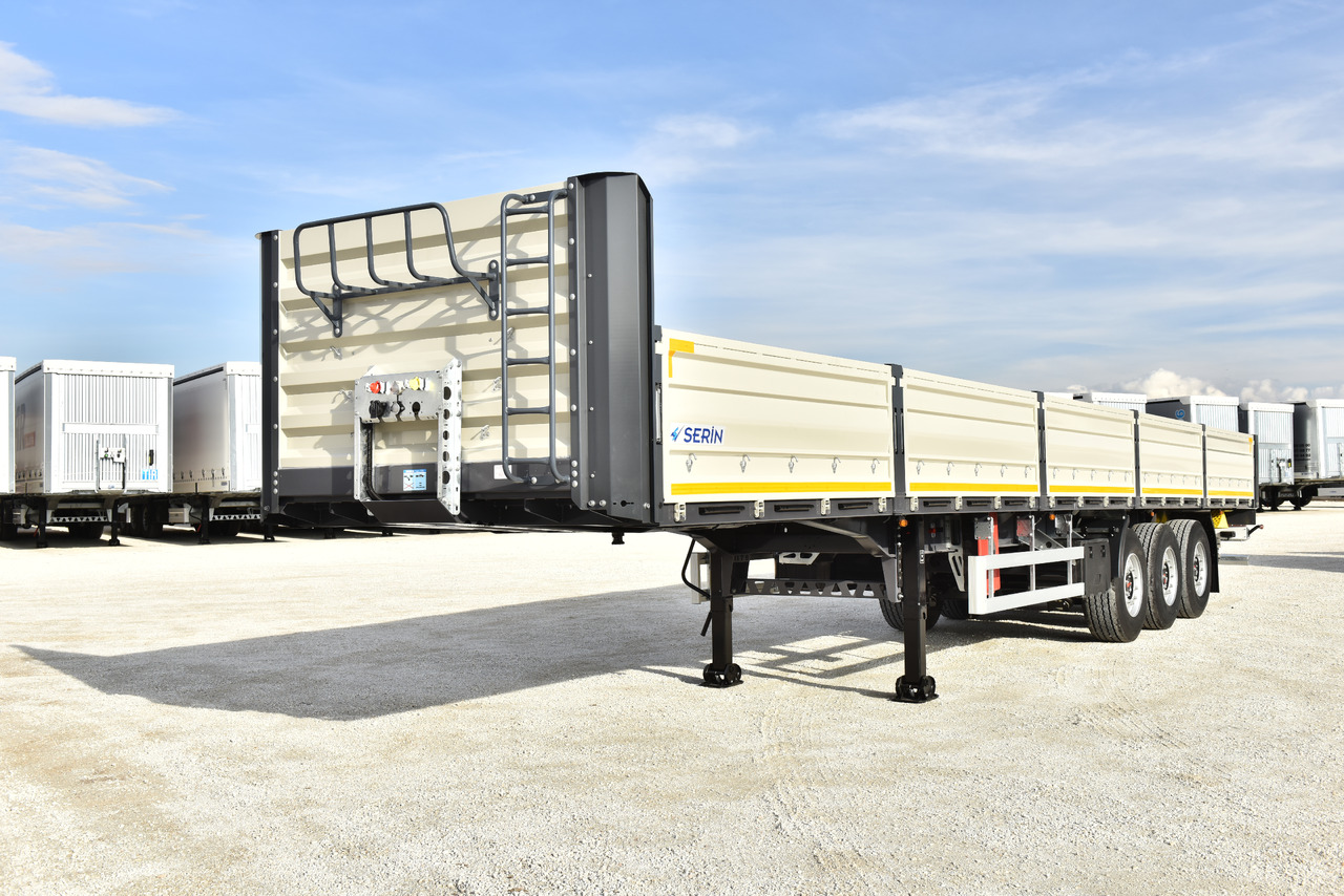 SERIN General Cargo Semi Trailer - Полуприцеп бортовой/ Платформа: фото 5 SERIN General Cargo Semi Trailer - Полуприцеп бортовой/ Платформа: фото 5