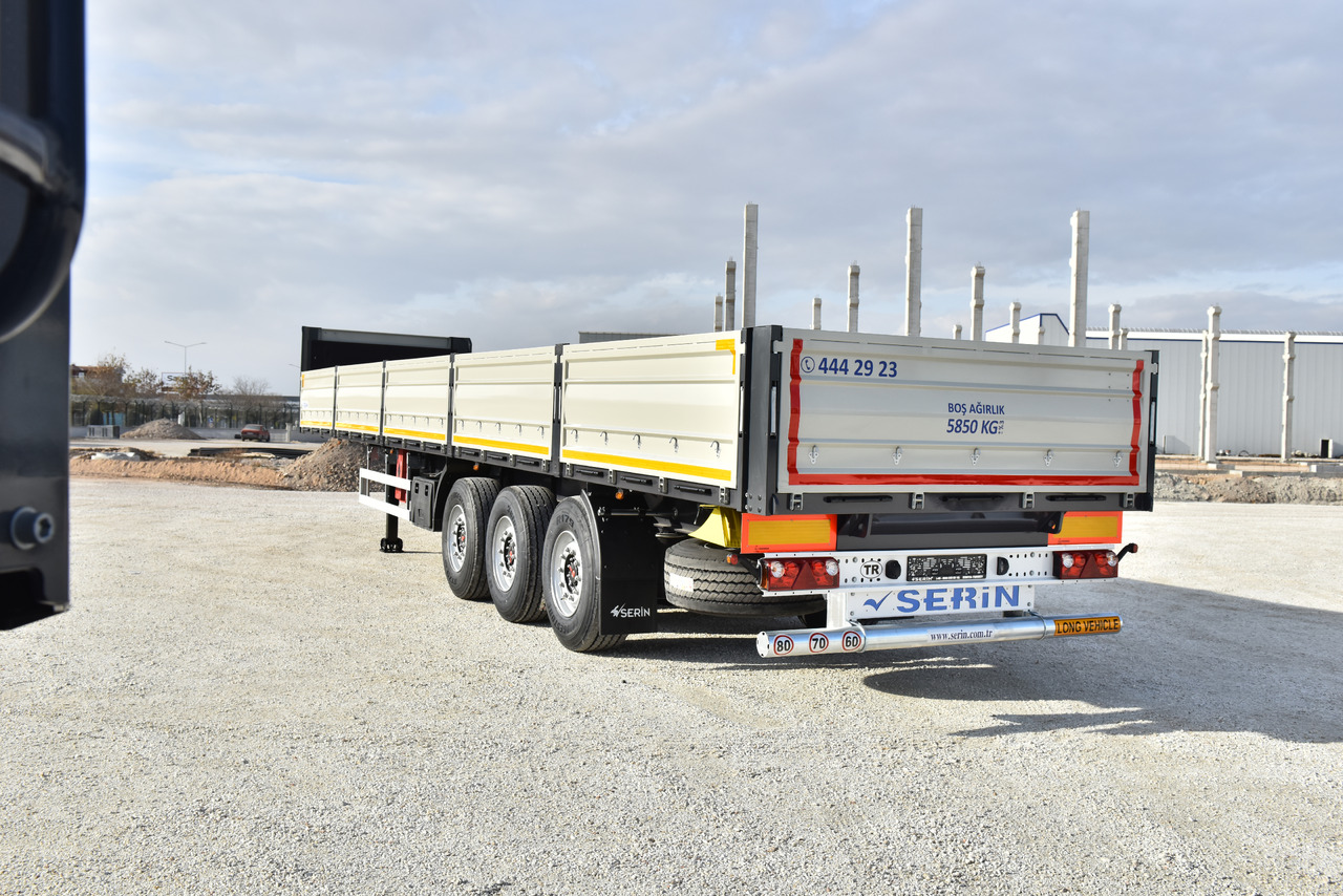 SERIN General Cargo Semi Trailer в лизинг SERIN General Cargo Semi Trailer: фото 10