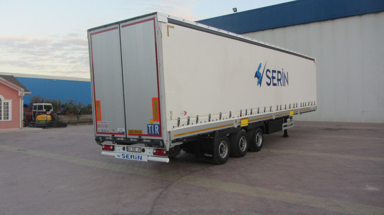 SERIN Optima Curtainsider Semi Trailer - Тентованный полуприцеп: фото 2 SERIN Optima Curtainsider Semi Trailer - Тентованный полуприцеп: фото 2