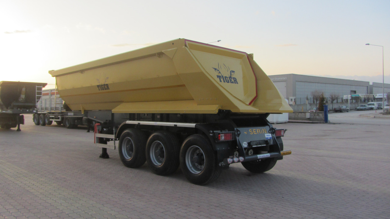 SERIN Tiger Hardox Tipper Semi Trailer 20 m³/24 m³ /28 m³ - Самосвальный полуприцеп: фото 4 SERIN Tiger Hardox Tipper Semi Trailer 20 m³/24 m³ /28 m³ - Самосвальный полуприцеп: фото 4