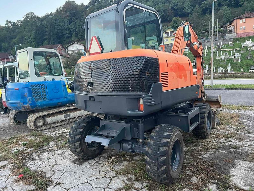 Doosan S55W-V Plus, 4800hours - Колёсный экскаватор: фото 4 Doosan S55W-V Plus, 4800hours - Колёсный экскаватор: фото 4