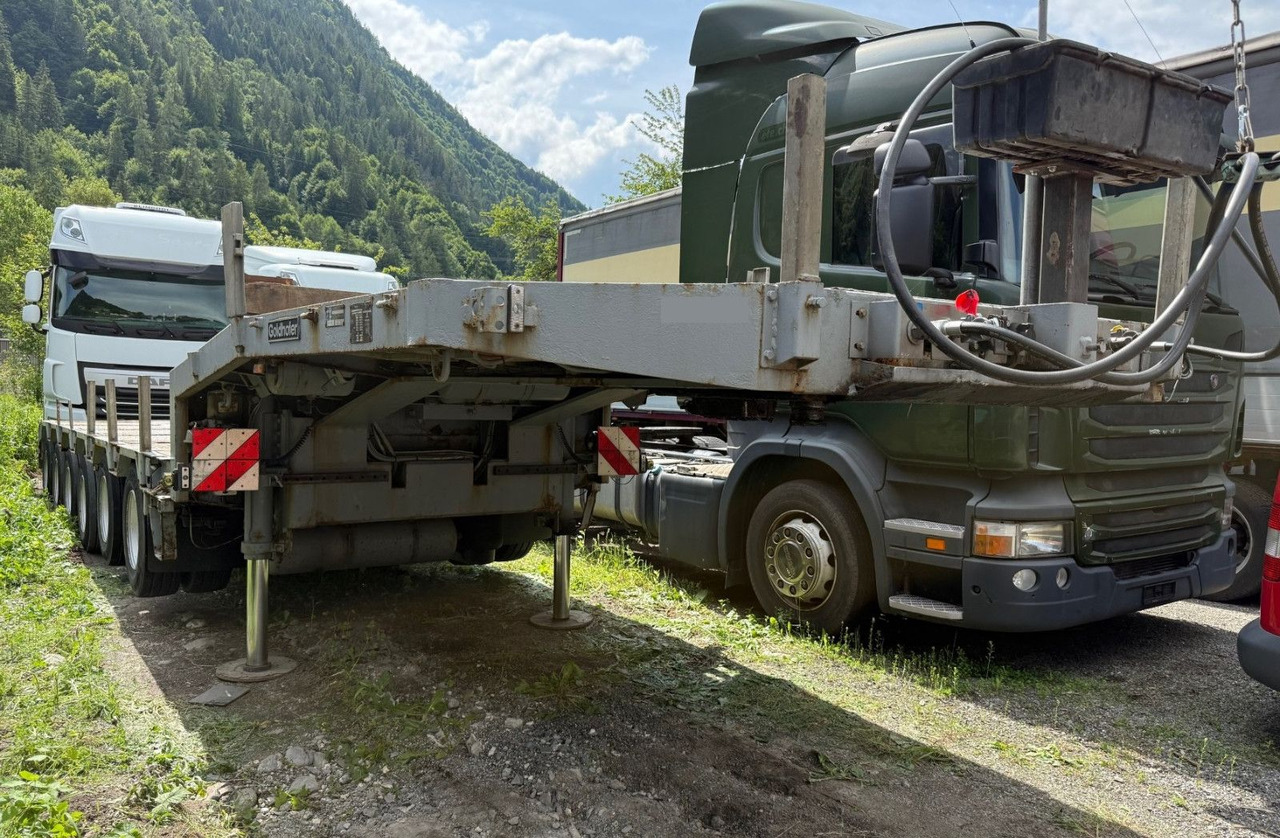 Goldhofer STZ-L6-67/80A, 94ton, verbreiterbar - Низкорамный полуприцеп: фото 1 Goldhofer STZ-L6-67/80A, 94ton, verbreiterbar - Низкорамный полуприцеп: фото 1