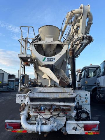 MAN TGS 35.400 8x4, E6, Schwing 24m PUMI - Автобетононасос-смеситель: фото 5 MAN TGS 35.400 8x4, E6, Schwing 24m PUMI - Автобетононасос-смеситель: фото 5