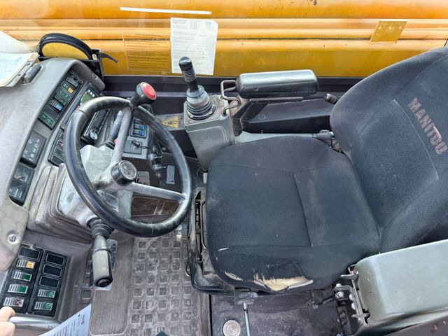 Manitou MRT 1542 M, Korb, Schaufel, Gabeln - Колёсный погрузчик: фото 5 Manitou MRT 1542 M, Korb, Schaufel, Gabeln - Колёсный погрузчик: фото 5