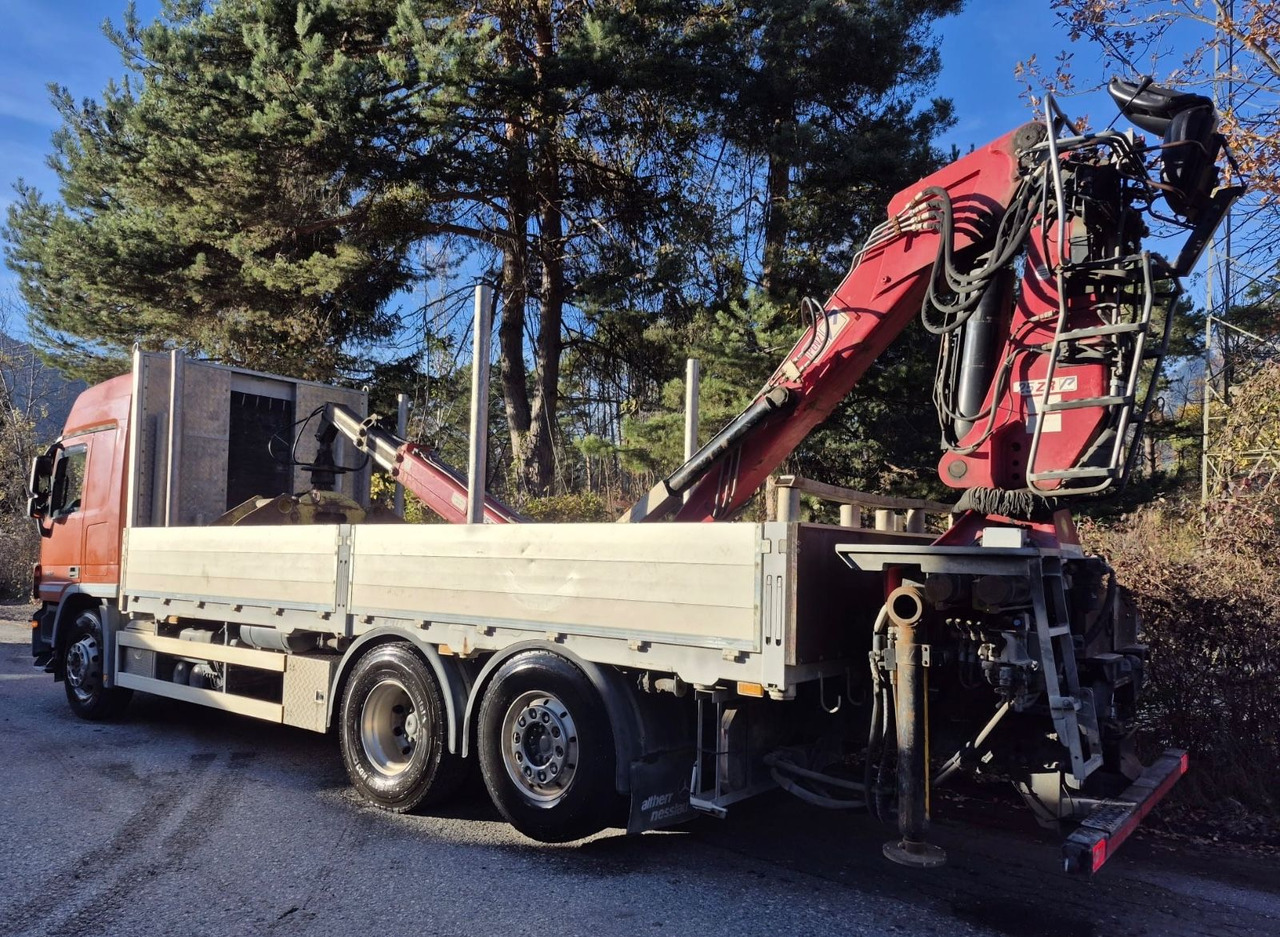 Mercedes-Benz Actros 2548 6x2,E5,MP3,EPS, Penz 25R9,50 Greifer - Автоманипулятор: фото 5 Mercedes-Benz Actros 2548 6x2,E5,MP3,EPS, Penz 25R9,50 Greifer - Автоманипулятор: фото 5