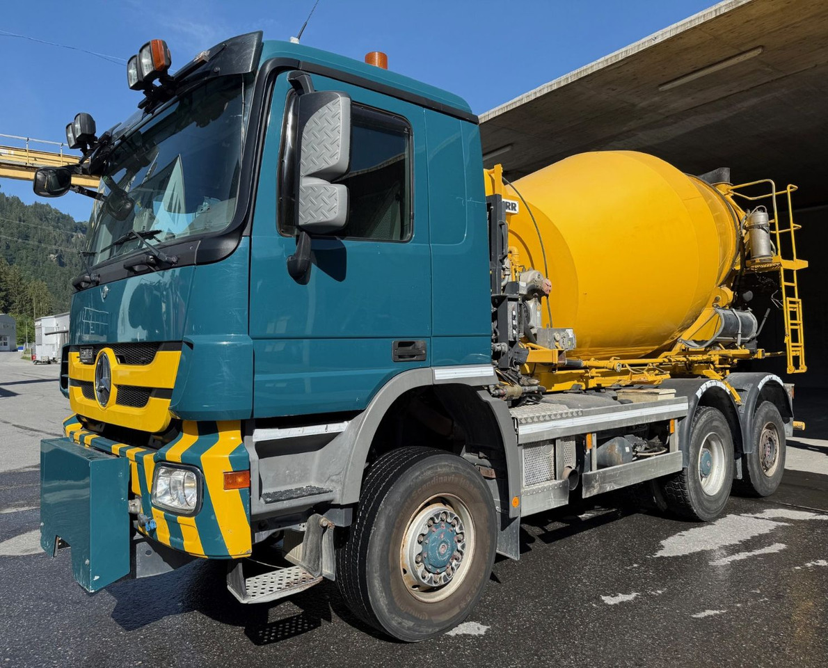 Mercedes-Benz Actros 2648 6x4/4,MP3,EPS,Wechselsys Liebherr 7m - Автобетоносмеситель: фото 1 Mercedes-Benz Actros 2648 6x4/4,MP3,EPS,Wechselsys Liebherr 7m - Автобетоносмеситель: фото 1