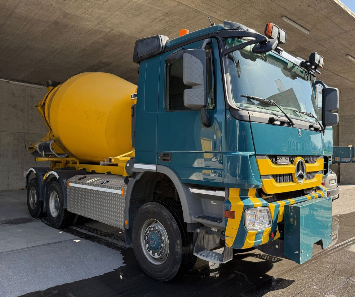 Mercedes-Benz Actros 2648 6x4/4,MP3,EPS,Wechselsys Liebherr 7m - Автобетоносмеситель: фото 2 Mercedes-Benz Actros 2648 6x4/4,MP3,EPS,Wechselsys Liebherr 7m - Автобетоносмеситель: фото 2