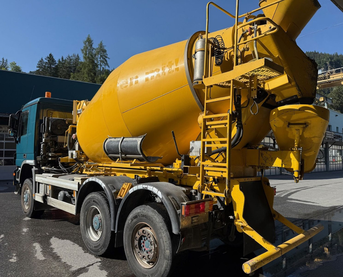 Mercedes-Benz Actros 2648 6x4/4,MP3,EPS,Wechselsys Liebherr 7m - Автобетоносмеситель: фото 3 Mercedes-Benz Actros 2648 6x4/4,MP3,EPS,Wechselsys Liebherr 7m - Автобетоносмеситель: фото 3