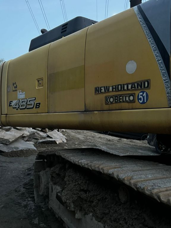 New Holland E485B, 2009year, 50ton - Гусеничный экскаватор: фото 5 New Holland E485B, 2009year, 50ton - Гусеничный экскаватор: фото 5