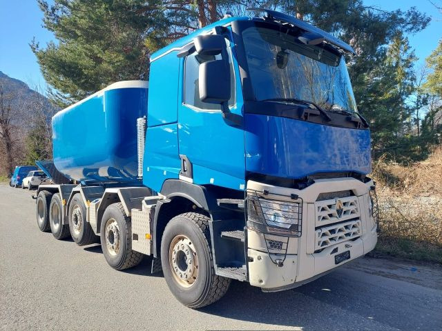 Renault C520 10x4, E6, Moser Silo Kipper 19m³ - Самосвал: фото 4 Renault C520 10x4, E6, Moser Silo Kipper 19m³ - Самосвал: фото 4