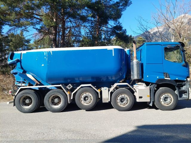 Renault C520 10x4, E6, Moser Silo Kipper 19m³ - Самосвал: фото 5 Renault C520 10x4, E6, Moser Silo Kipper 19m³ - Самосвал: фото 5