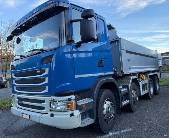 Scania G410 8x4, E6, Wechselsystem Mischer+Kipper - Автобетоносмеситель: фото 2 Scania G410 8x4, E6, Wechselsystem Mischer+Kipper - Автобетоносмеситель: фото 2